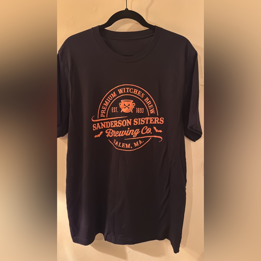 Sanderson Sisters Brewing Co. Black T-Shirt